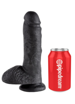 8" Cock with Balls